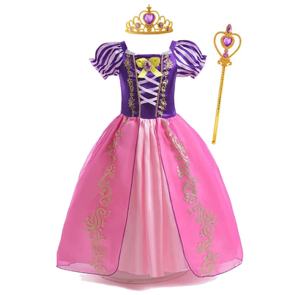 Girls' Halloween Princess Costume and Dresses for Tiara Dress Up Games - Image 11