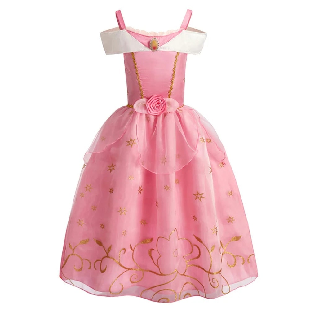 Girls' Halloween Princess Costume and Dresses for Tiara Dress Up Games - Image 13