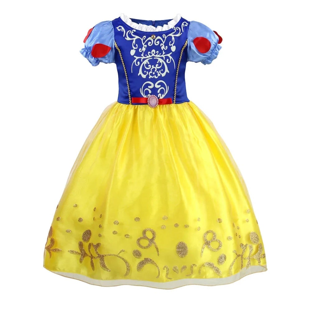 Girls' Halloween Princess Costume and Dresses for Tiara Dress Up Games - Image 16