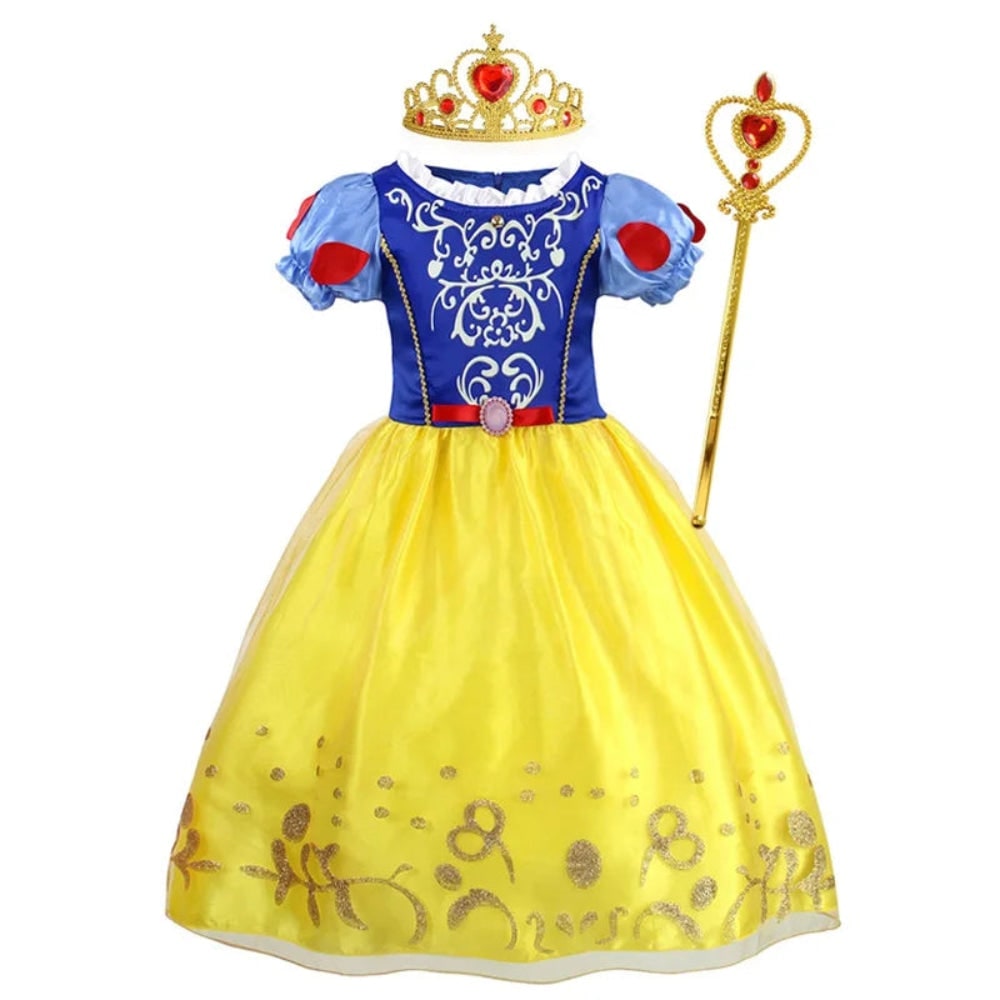 Girls' Halloween Princess Costume and Dresses for Tiara Dress Up Games - Image 17