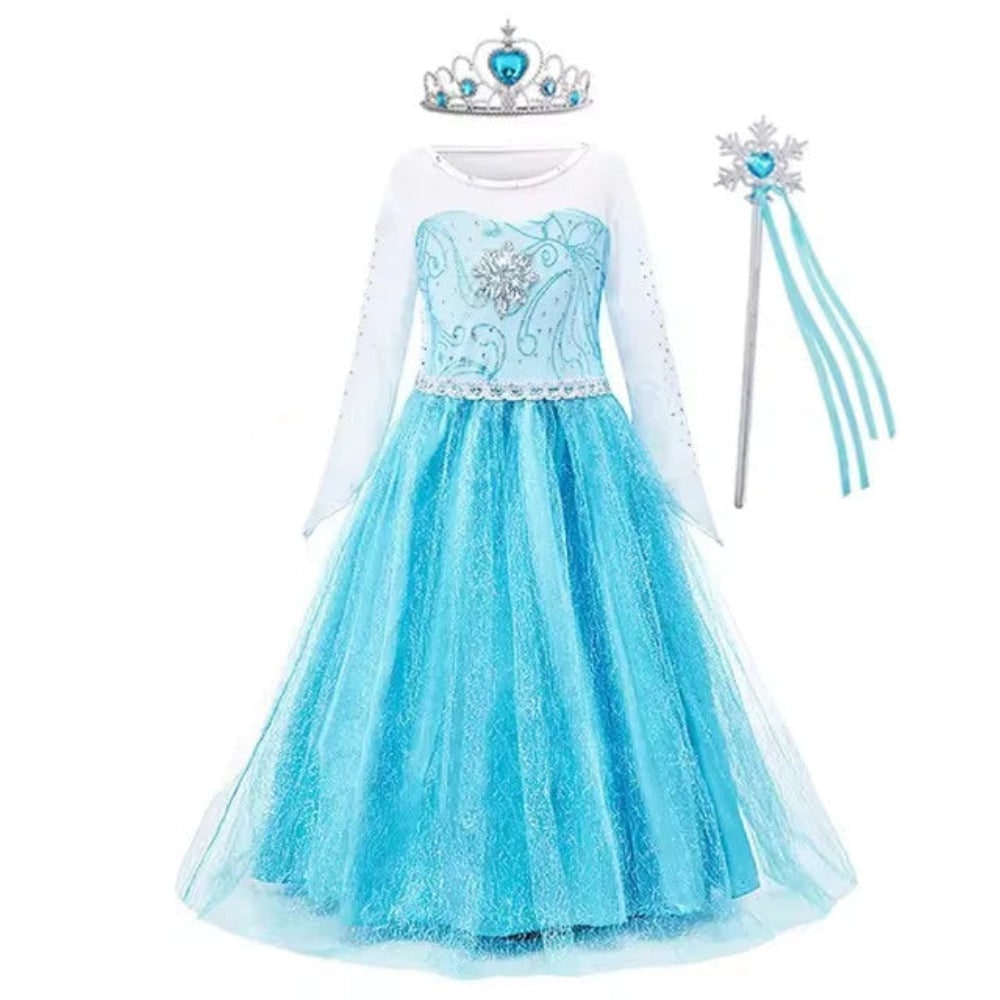 Girls' Halloween Princess Costume and Dresses for Tiara Dress Up Games - Image 20
