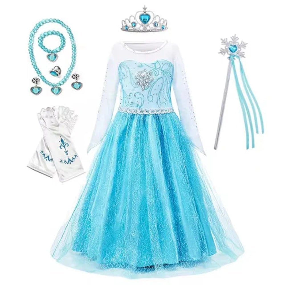 Girls' Halloween Princess Costume and Dresses for Tiara Dress Up Games - Image 21
