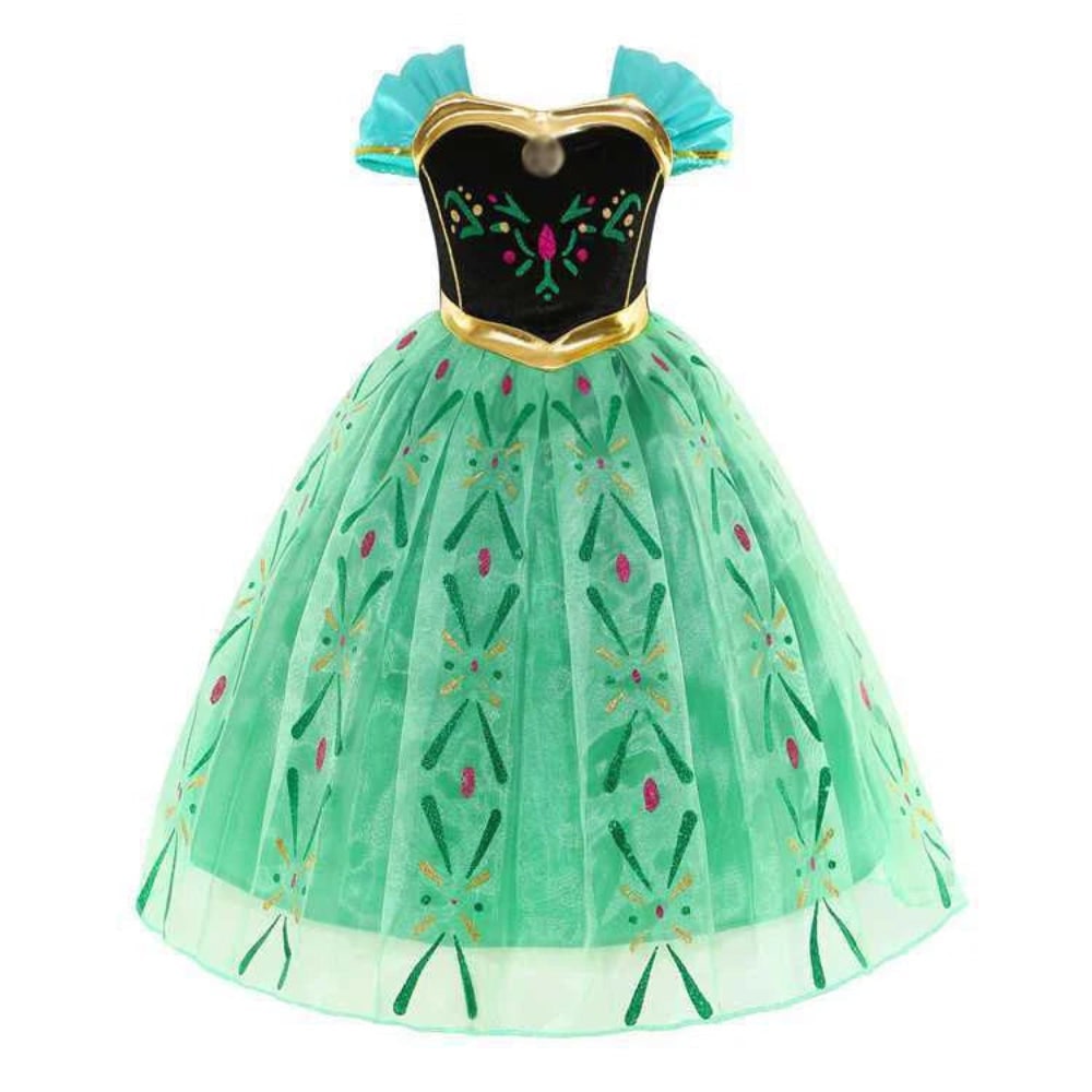 Girls' Halloween Princess Costume and Dresses for Tiara Dress Up Games - Image 22