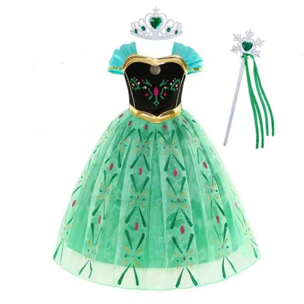 Girls' Halloween Princess Costume and Dresses for Tiara Dress Up Games - Image 23
