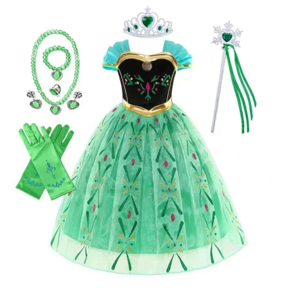 Girls' Halloween Princess Costume and Dresses for Tiara Dress Up Games - Image 24