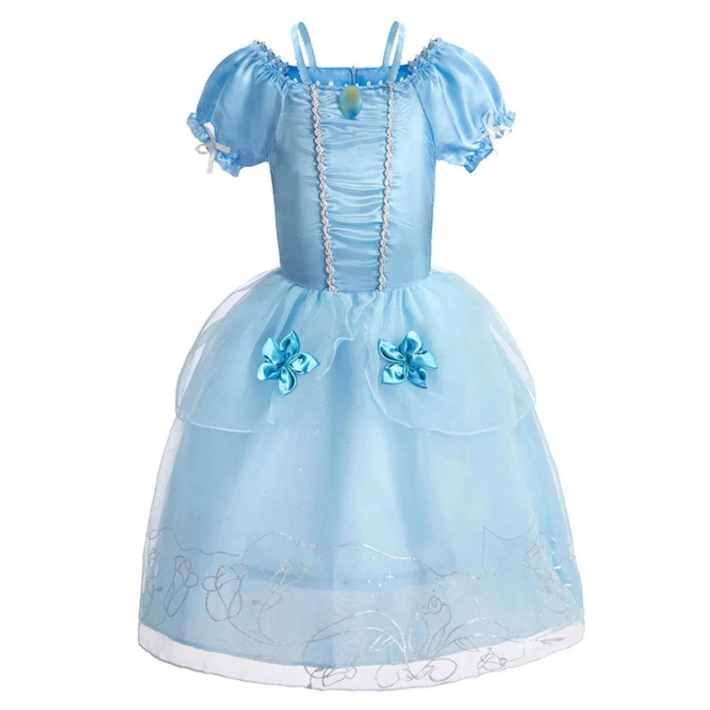 Girls' Halloween Princess Costume and Dresses for Tiara Dress Up Games - Image 4
