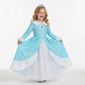 Girls' Halloween Princess Costume and Dresses with Crown Wand - Image 1