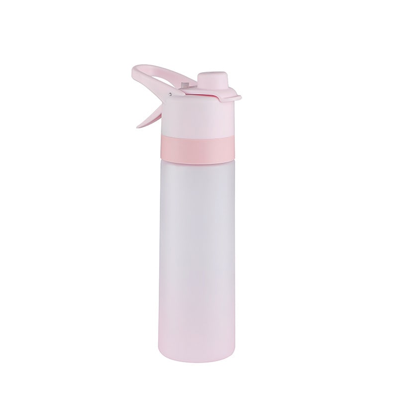 Girls' Misting Stainless Steel Water Bottle with Spray Trigger Flip-Top Spout for Sports Fitness - Image 24