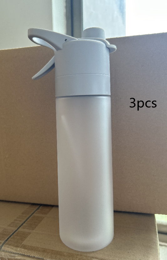 Girls' Misting Stainless Steel Water Bottle with Spray Trigger Flip-Top Spout for Sports Fitness - Image 32
