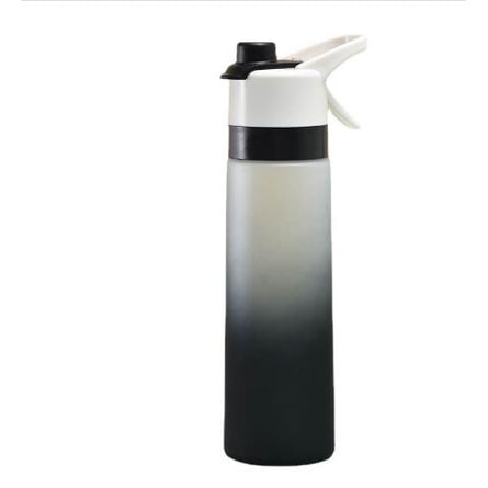 Girls' Misting Stainless Steel Water Bottle with Spray Trigger Flip-Top Spout for Sports Fitness - Image 41