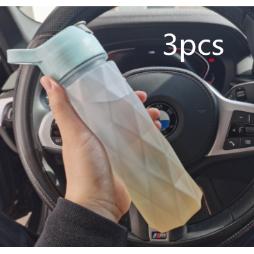 Girls' Misting Stainless Steel Water Bottle with Spray Trigger Flip-Top Spout for Sports Fitness - Image 44
