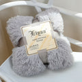 Girls' Soft Faux Fur Throw Blanket with Plush Shaggy Texture and Fluffy Long Pile Design - Image 10