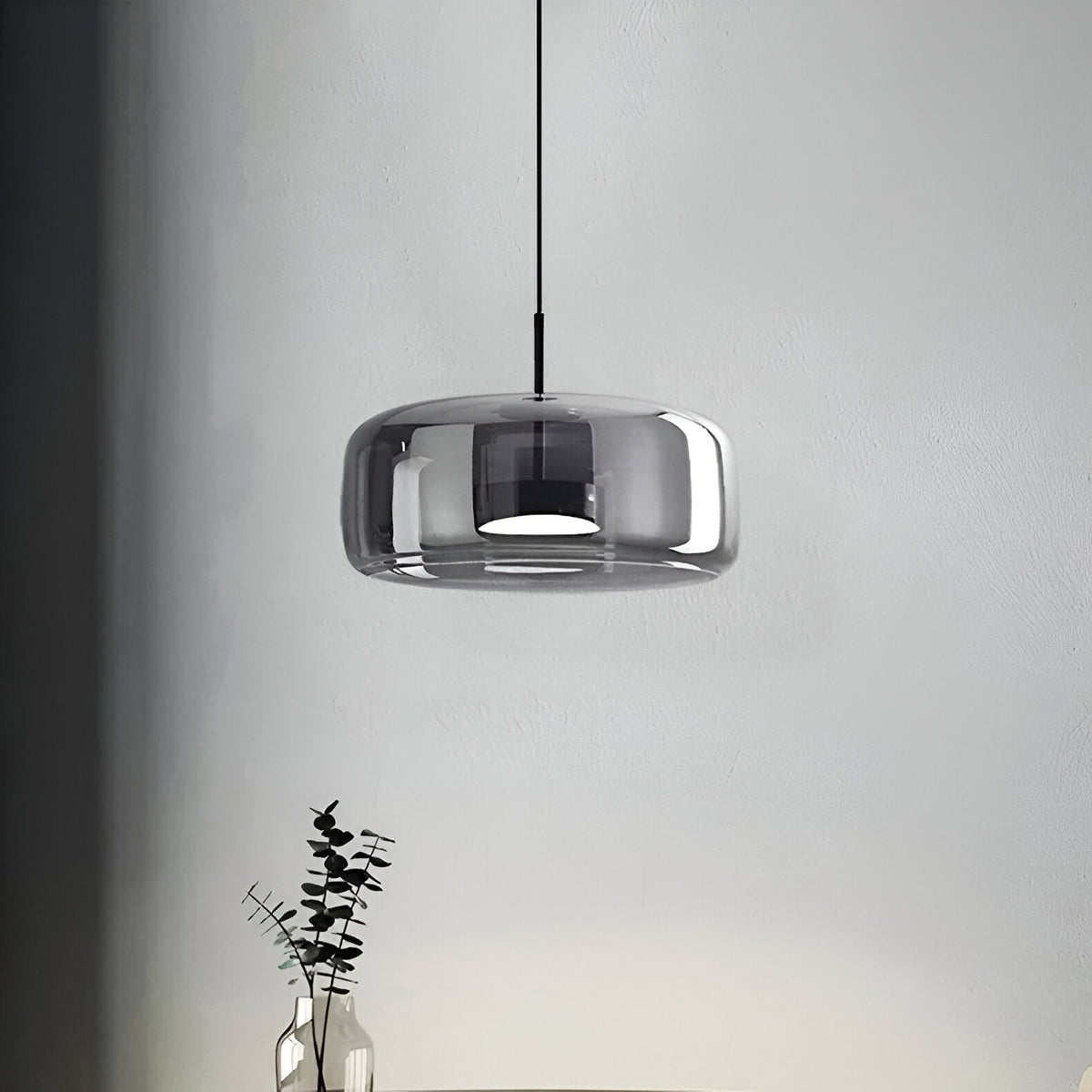 Glass Pendant Lights with LED and Adjustable Cord for Kitchen Island Living Room Ceiling - Image 10