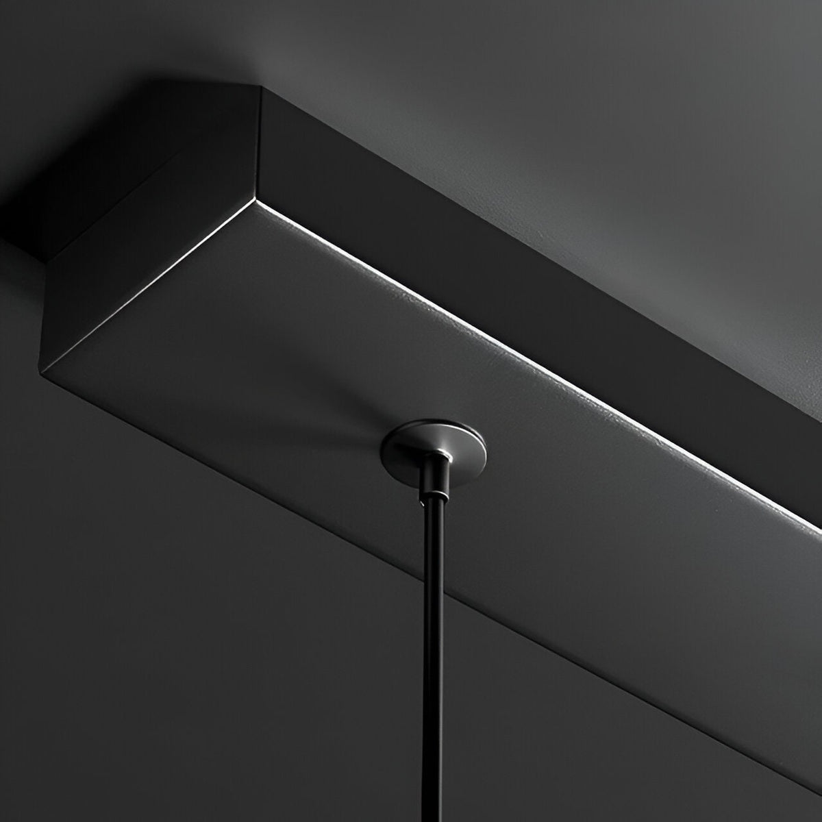 Glass Pendant Lights with LED and Adjustable Cord for Kitchen Island Living Room Ceiling - Image 22