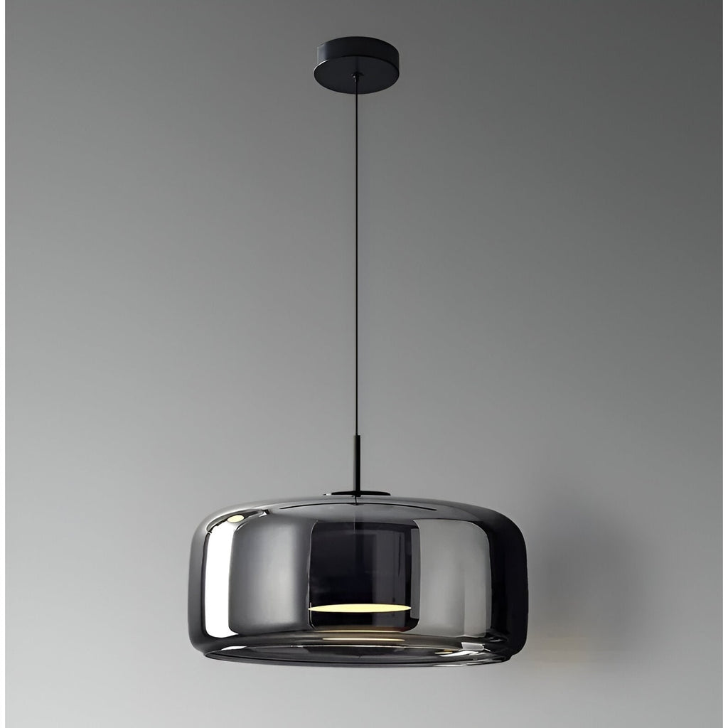 Glass Pendant Lights with LED and Adjustable Cord for Kitchen Island Living Room Ceiling - Image 3