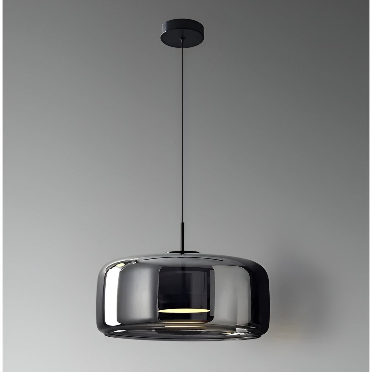 Glass Pendant Lights with LED and Adjustable Cord for Kitchen Island Living Room Ceiling - Image 3