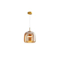 Glass Pendant Lights with LED and Adjustable Cord for Kitchen Island Living Room Ceiling - Image 33