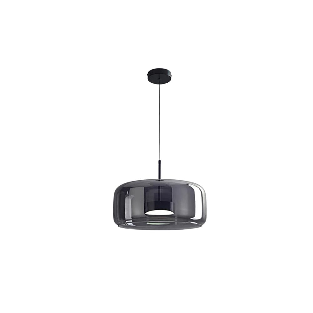 Glass Pendant Lights with LED and Adjustable Cord for Kitchen Island Living Room Ceiling - Image 43