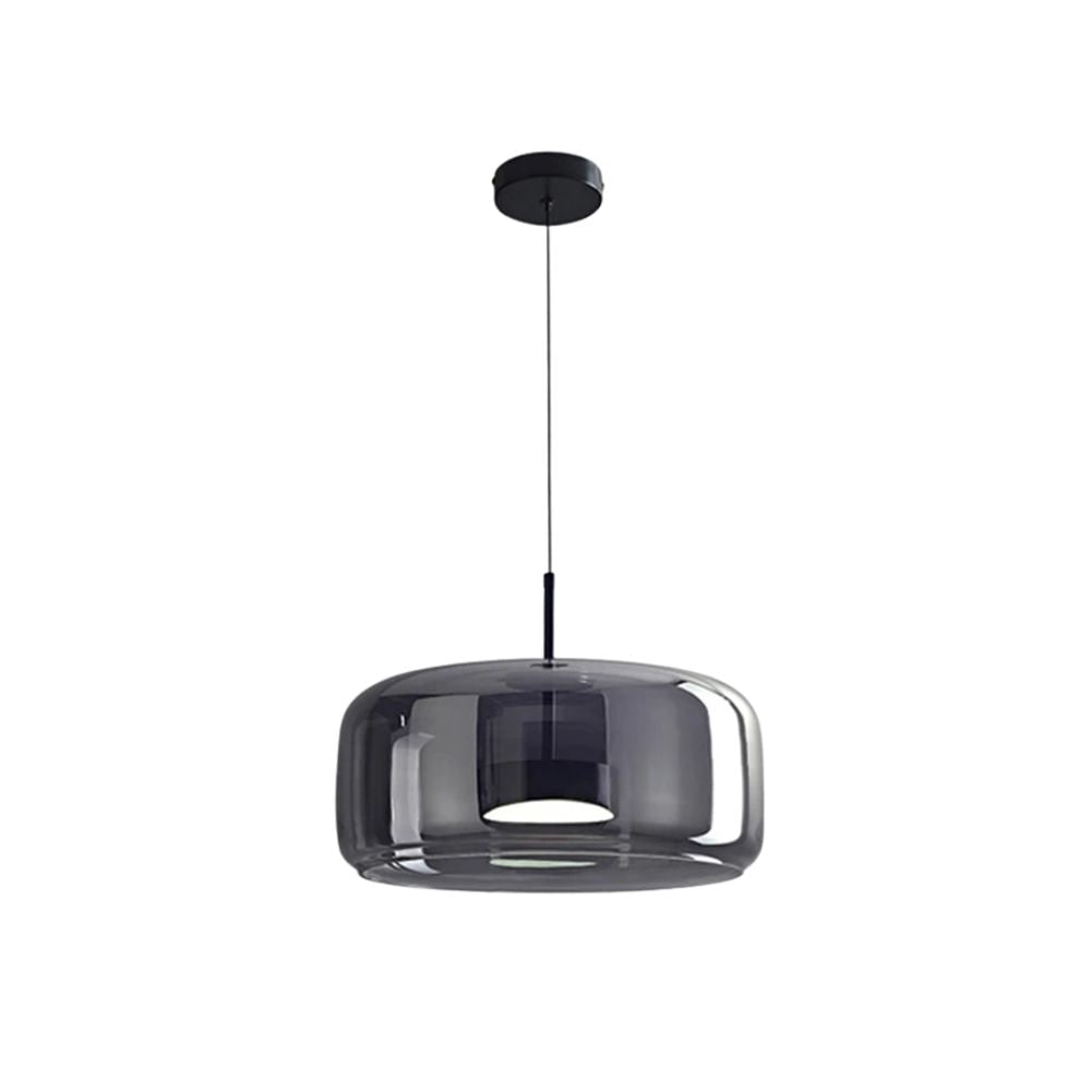 Glass Pendant Lights with LED and Adjustable Cord for Kitchen Island Living Room Ceiling - Image 44