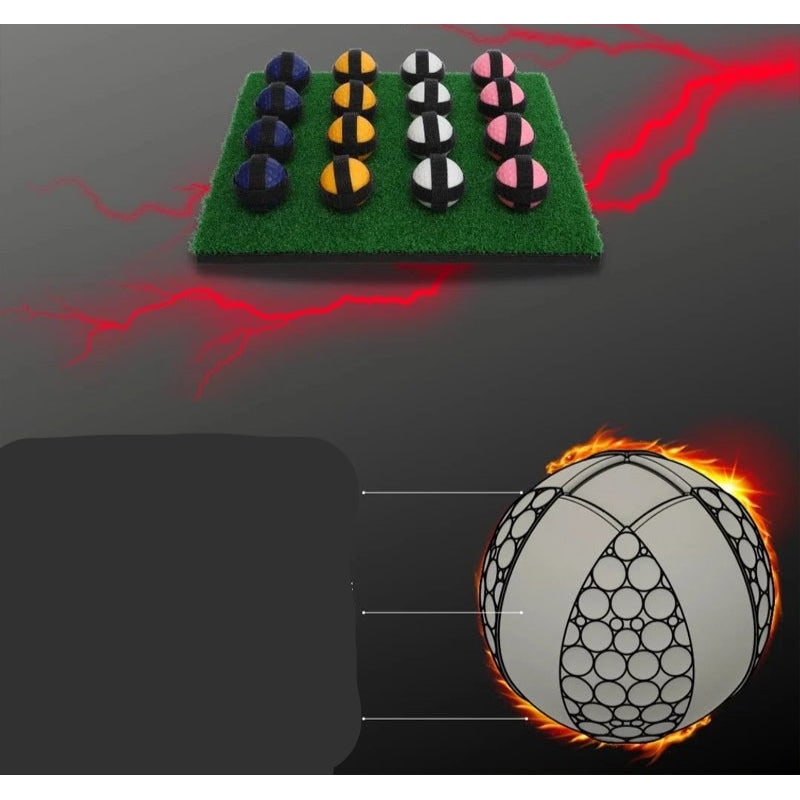 Golf Chipping Game Set with Sticky Target Mat and Balls for Indoor Outdoor Practice - Image 6