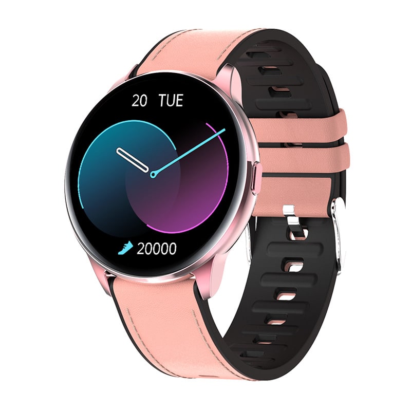 GPS Fitness Smartwatch with Durable Round Touchscreen Heart Rate Monitor and Blood Pressure Tracking - Image 11