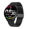 GPS Fitness Smartwatch with Durable Round Touchscreen Heart Rate Monitor and Blood Pressure Tracking - Image 4