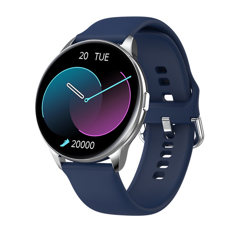 GPS Fitness Smartwatch with Durable Round Touchscreen Heart Rate Monitor and Blood Pressure Tracking - Image 5