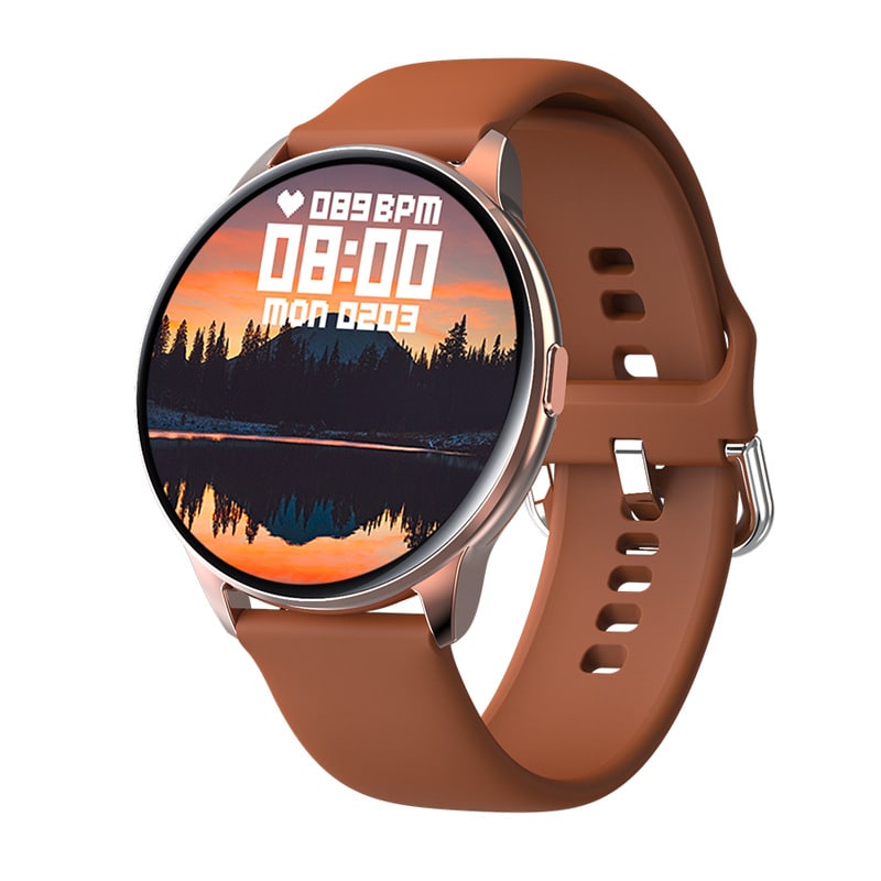 GPS Fitness Smartwatch with Durable Round Touchscreen Heart Rate Monitor and Blood Pressure Tracking - Image 6