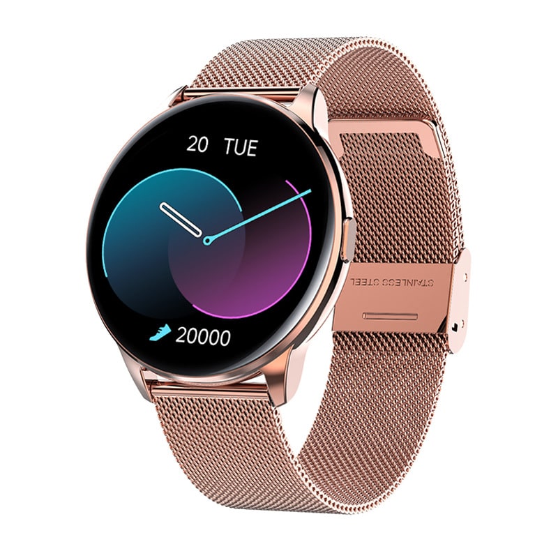 GPS Fitness Smartwatch with Durable Round Touchscreen Heart Rate Monitor and Blood Pressure Tracking - Image 7