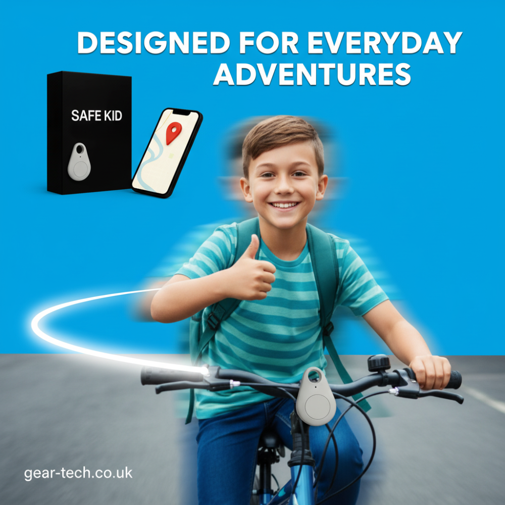 GPS Tracker with Android Bluetooth Connectivity Water-Resistant Keyring Tag and Smart App - Image 11