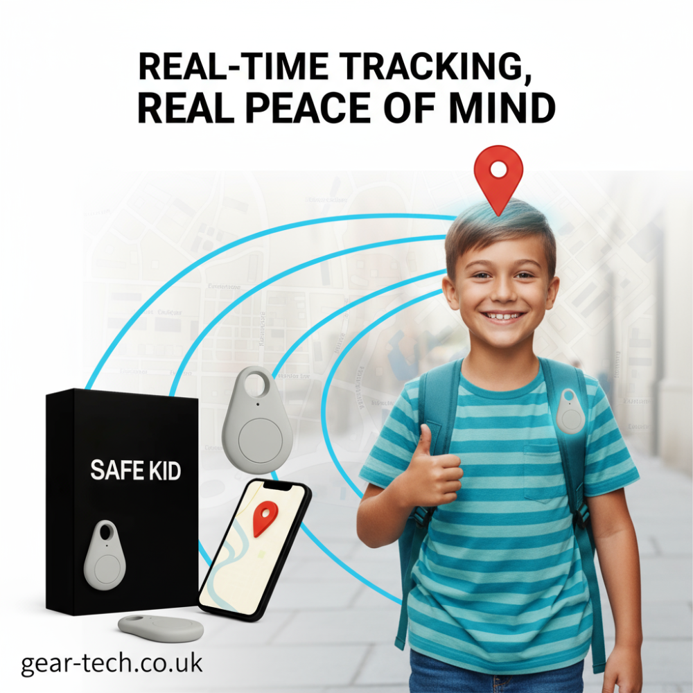 GPS Tracker with Android Bluetooth Connectivity Water-Resistant Keyring Tag and Smart App - Image 13