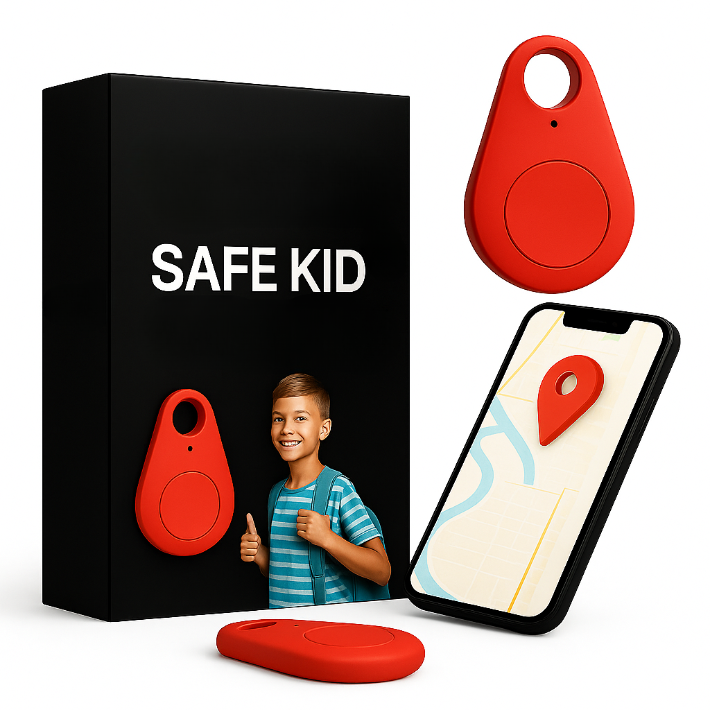 GPS Tracker with Android Bluetooth Connectivity Water-Resistant Keyring Tag and Smart App - Image 17