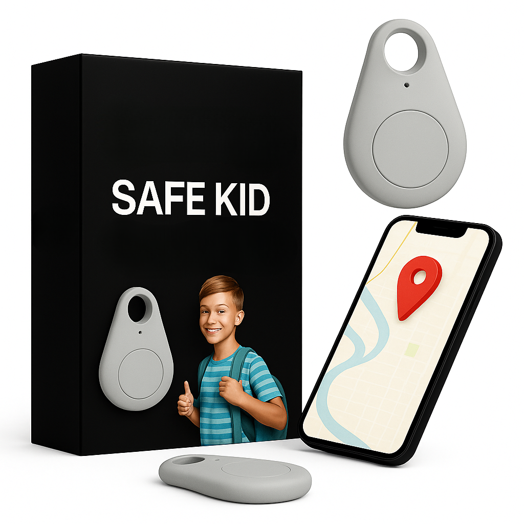 GPS Tracker with Android Bluetooth Connectivity Water-Resistant Keyring Tag and Smart App - Image 18