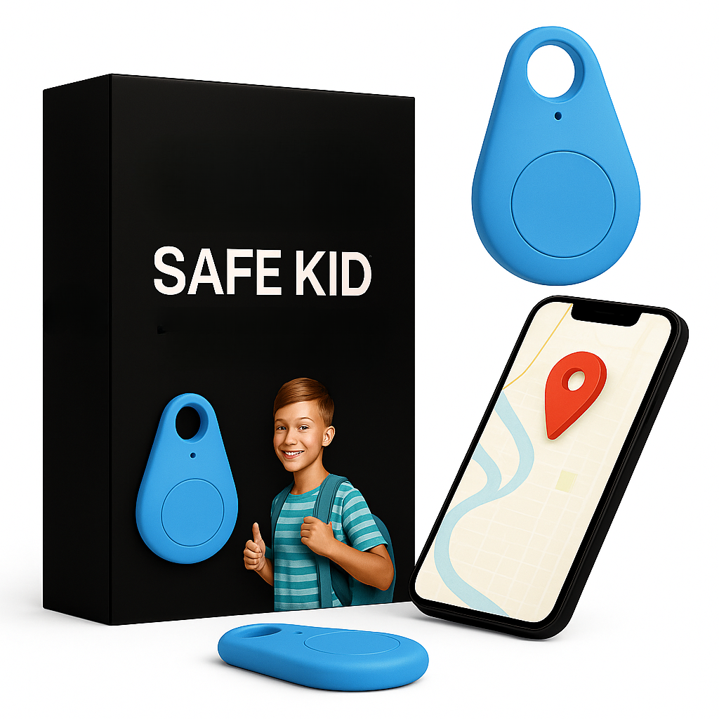 GPS Tracker with Android Bluetooth Connectivity Water-Resistant Keyring Tag and Smart App - Image 19