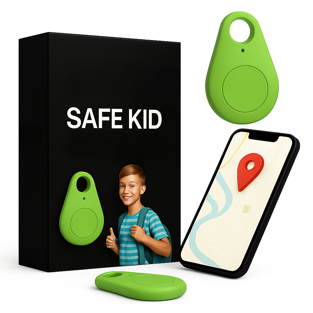 GPS Tracker with Android Bluetooth Connectivity Water-Resistant Keyring Tag and Smart App - Image 20