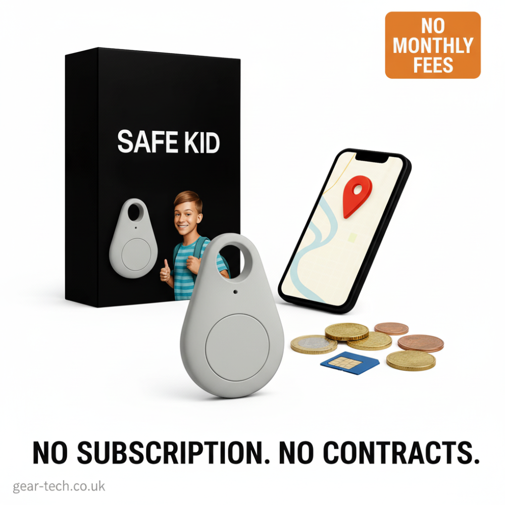 GPS Tracker with Android Bluetooth Connectivity Water-Resistant Keyring Tag and Smart App - Image 21