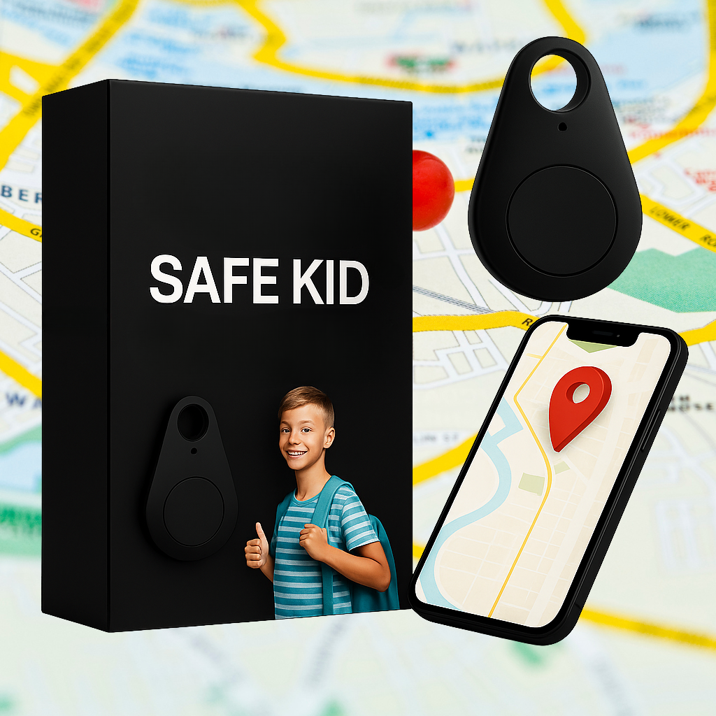GPS Tracker with Android Bluetooth Connectivity Water-Resistant Keyring Tag and Smart App - Image 22