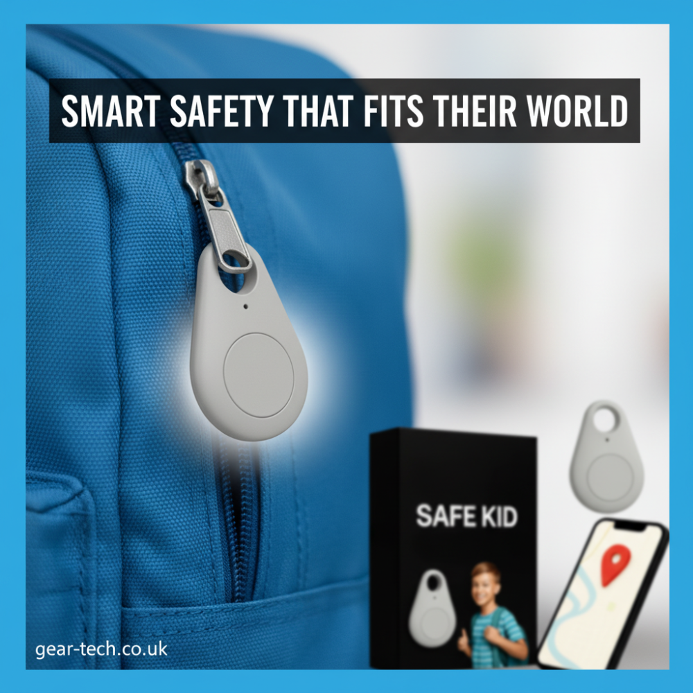 GPS Tracker with Android Bluetooth Connectivity Water-Resistant Keyring Tag and Smart App - Image 5