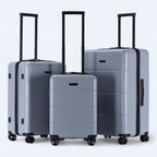 3-Piece Travel Luggage Set with Durable Suitcases – Lightweight Spinner Trolley Set for Easy Airport Travel