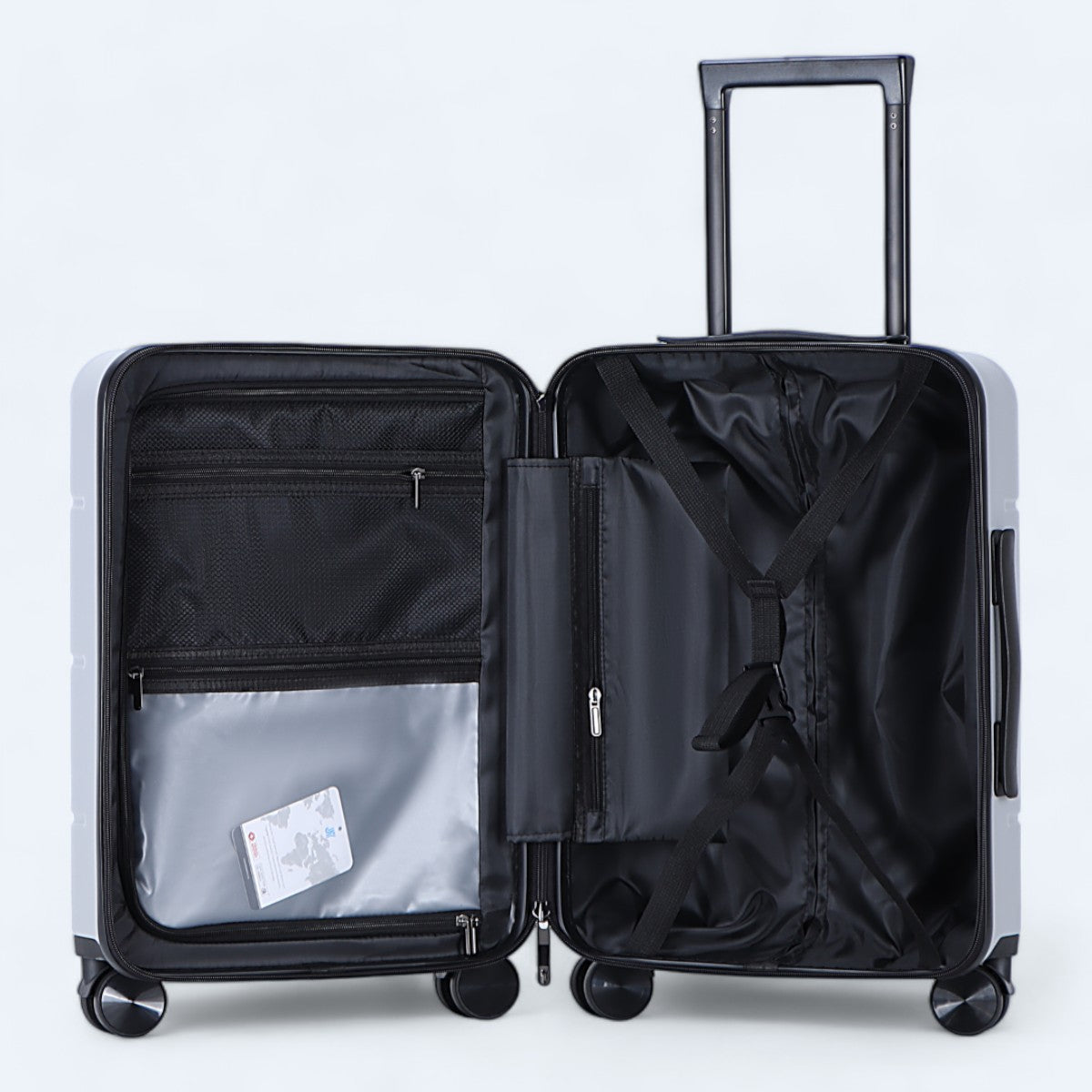 3-Piece Travel Luggage Set with Durable Suitcases – Lightweight Spinner Trolley Set for Easy Airport Travel