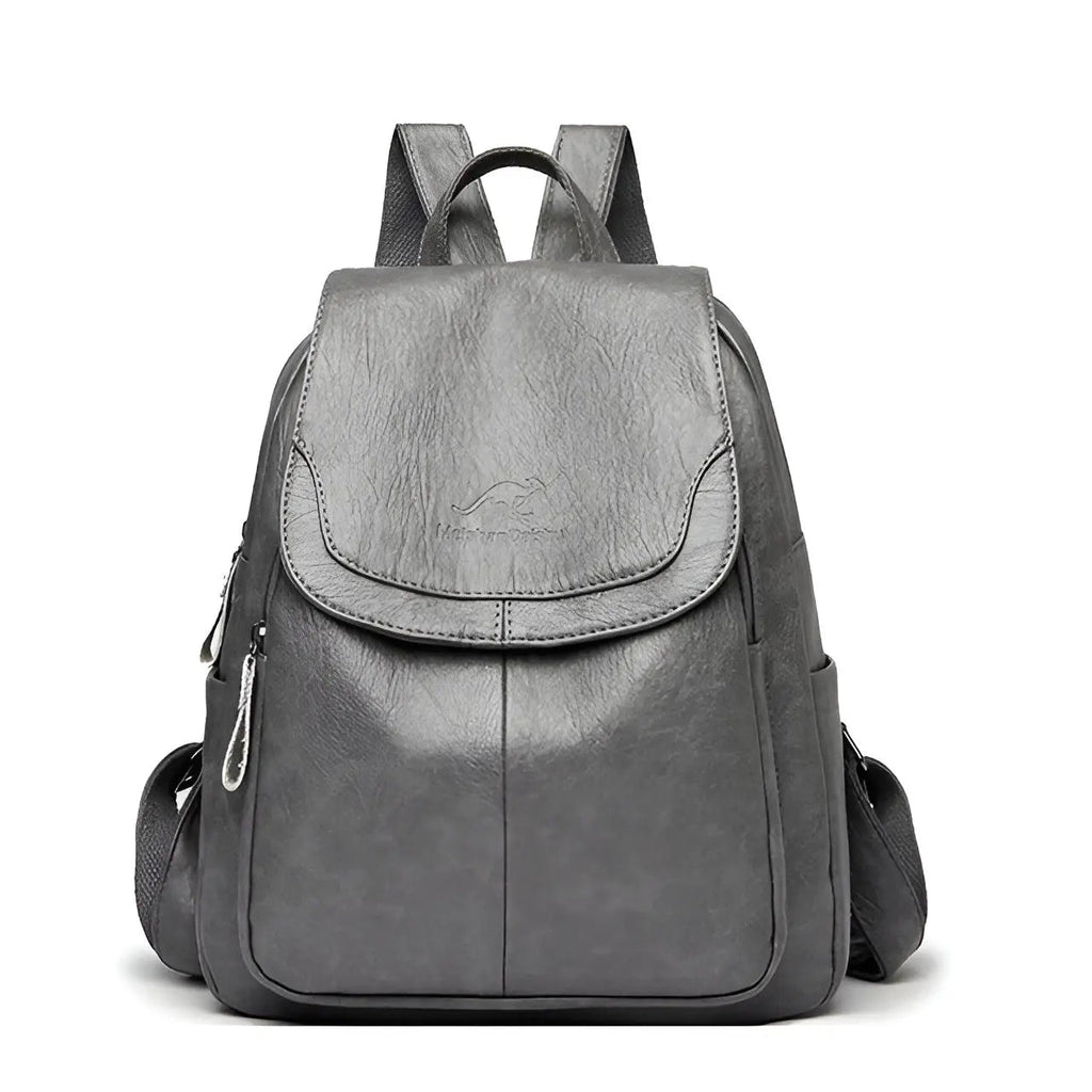 Women’s Backpack with Vintage-Inspired Design – Stylish Everyday Bag for Work, Travel and City Use