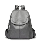 Women’s Backpack with Vintage-Inspired Design – Stylish Everyday Bag for Work, Travel and City Use