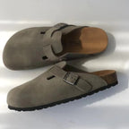 Luxury Unisex Leather Boston Sandals: The Perfect Blend of Style and Quality