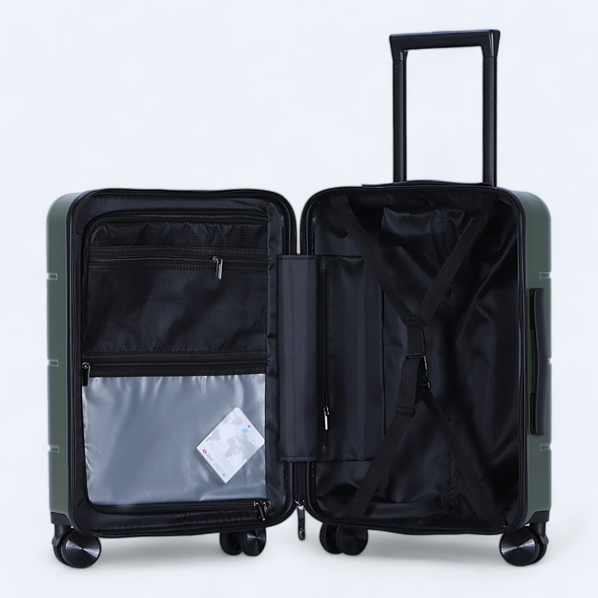 3-Piece Travel Luggage Set with Durable Suitcases – Lightweight Spinner Trolley Set for Easy Airport Travel