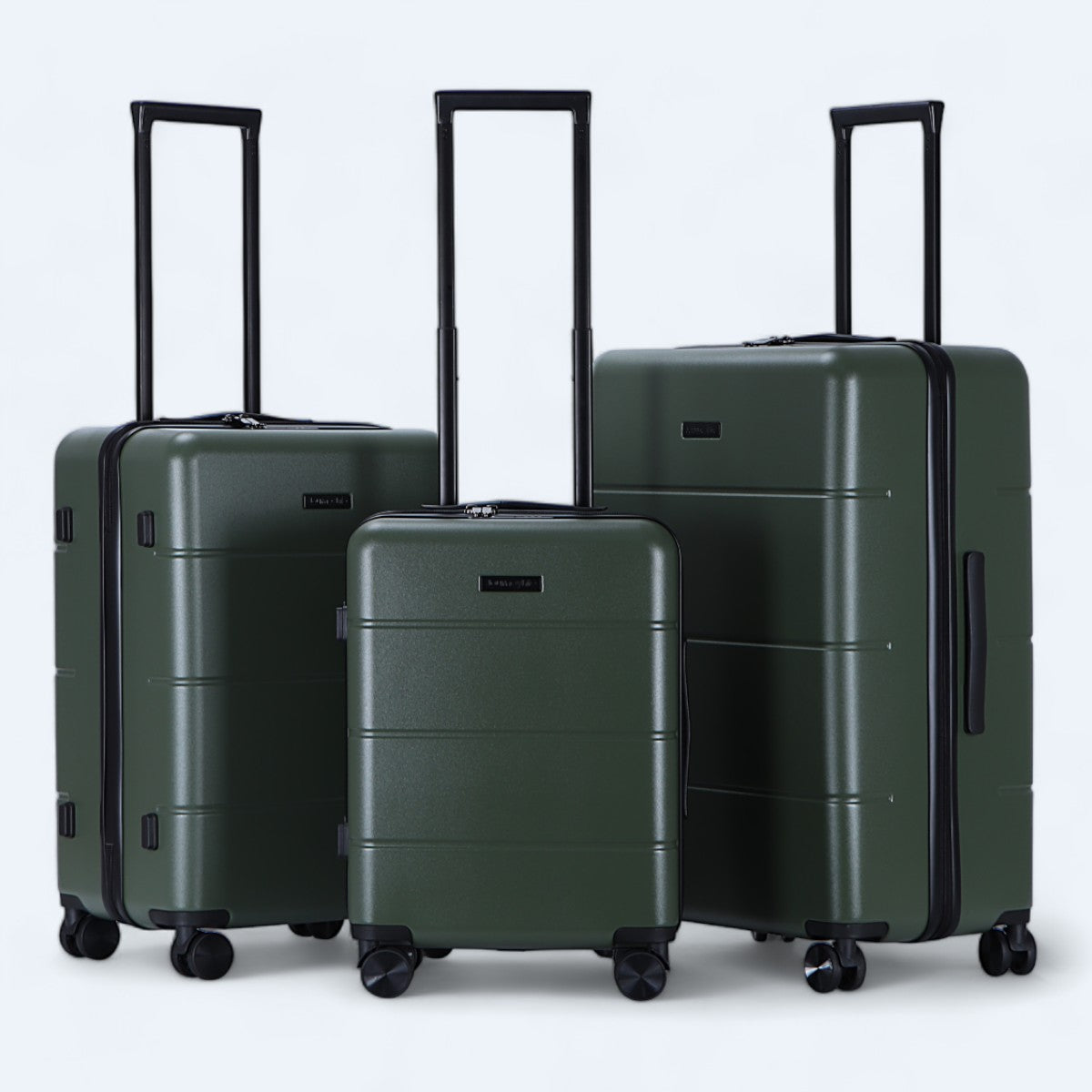 3-Piece Travel Luggage Set with Durable Suitcases – Lightweight Spinner Trolley Set for Easy Airport Travel