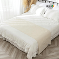 Grounding Bed Sheet with Conductive Silver Thread and Earthing Connection - Image 1