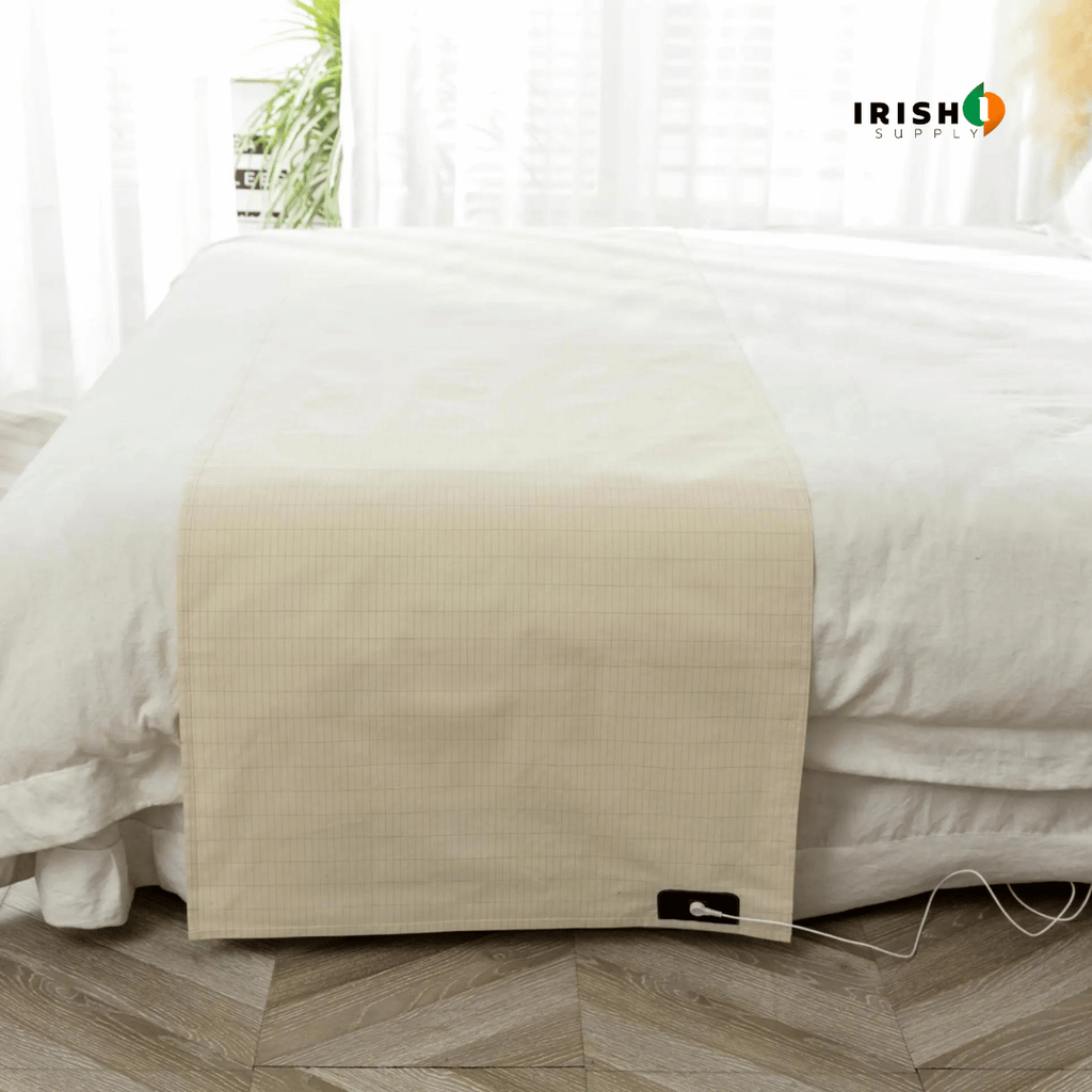 Grounding Bed Sheet with Conductive Silver Thread and Earthing Connection - Image 5