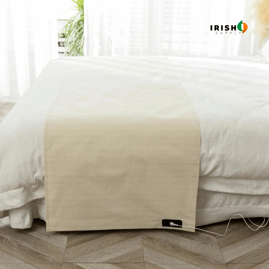 Grounding Bed Sheet with Conductive Silver Thread and Earthing Connection - Image 5