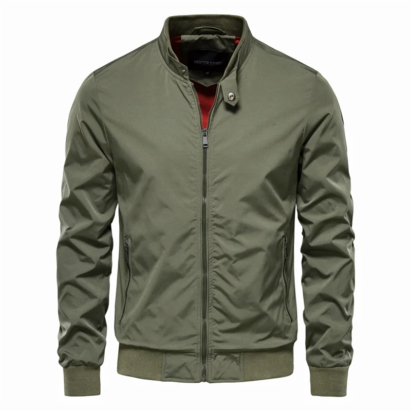 Levi Lightweight Men's Jacket – For Active Days in every season