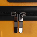 3-Piece Travel Luggage Set with Durable Suitcases – Lightweight Spinner Trolley Set for Easy Airport Travel